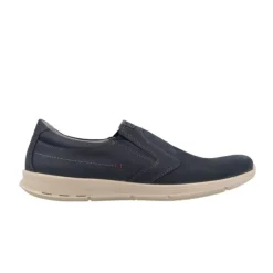 Mocassins|Casual*Jomos Rogato Ancona Nachtblau